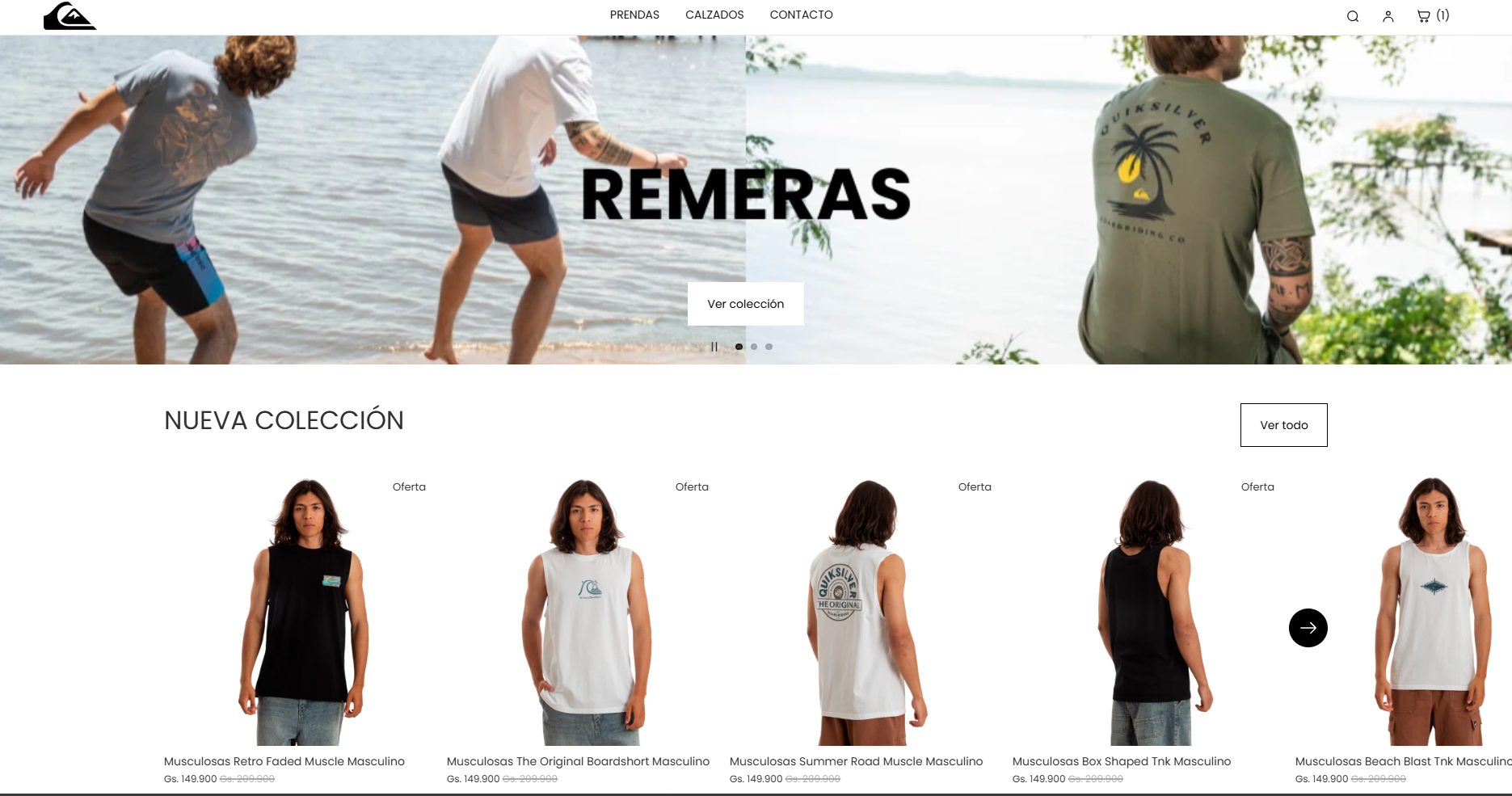 Quiksilver Paraguay